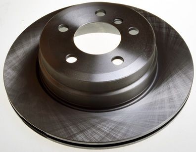 DENCKERMANN B130494: Disco de freno Eje trasero, Ø: 320mm, ventilado, Ø: 320mm