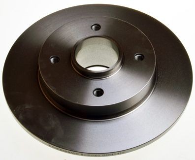 DENCKERMANN B130501: Disco de freno Ø: 249mm, macizo, Ø: 249mm