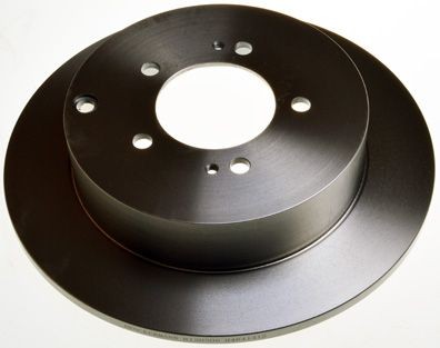DENCKERMANN B130506: Piduriketas Ø: 302mm, täis, Ø: 302mm