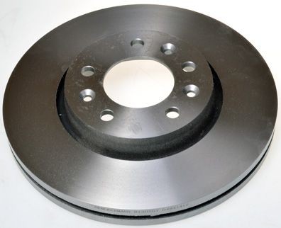 DENCKERMANN B130507: Piduriketas Ø: 280mm, õhutusega, Ø: 280mm