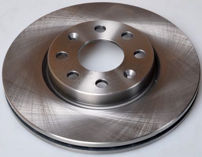 DENCKERMANN B130512: Bremseskive Ø: 257mm, ventileret, Ø: 257mm