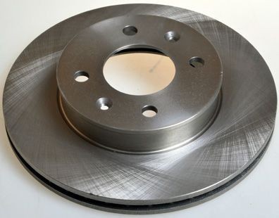 DENCKERMANN B130520: Bremseskive Ø: 241mm, ventileret, Ø: 241mm