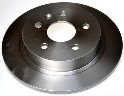 DENCKERMANN B130590: Δισκόπλακα Ø: 292mm, πλήρες, Ø: 292mm