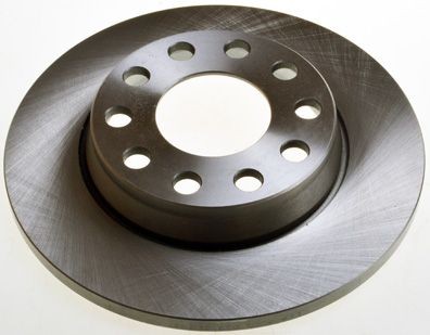 DENCKERMANN B130600 Bremsscheibe Ø: 255mm, voll, Ø: 255mm