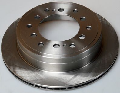 DENCKERMANN B130616: Remschijf Ø: 312mm, Geventileerd, Ø: 312mm