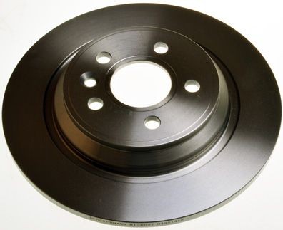DENCKERMANN B130627: Piduriketas Ø: 302mm, täis, Ø: 302mm