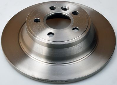 DENCKERMANN B130628: Disc de frână Ř: 302mm, plin, Ř: 302mm