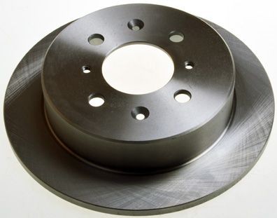 DENCKERMANN B130630: Disco de freno Ø: 239mm, macizo, Ø: 239mm