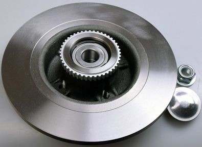 DENCKERMANN B130659: Piduriketas Ø: 274mm, täis, Ø: 274mm