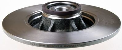 DENCKERMANN B130688: Piduriketas Ø: 249mm, täis, Ø: 249mm