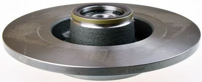 DENCKERMANN B130689: Piduriketas Ø: 274mm, täis, Ø: 274mm