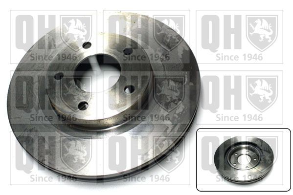 QUINTON HAZELL BDC5895: Piduriketas Ø: 294mm, õhutusega, Ø: 294mm