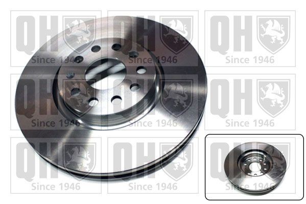 QUINTON HAZELL BDC6048: Piduriketas Ø: 314mm, õhutusega, Ø: 314mm