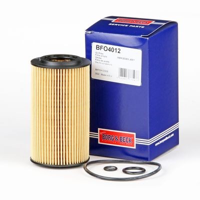 BORG & BECK BFO4012: Oliefilter