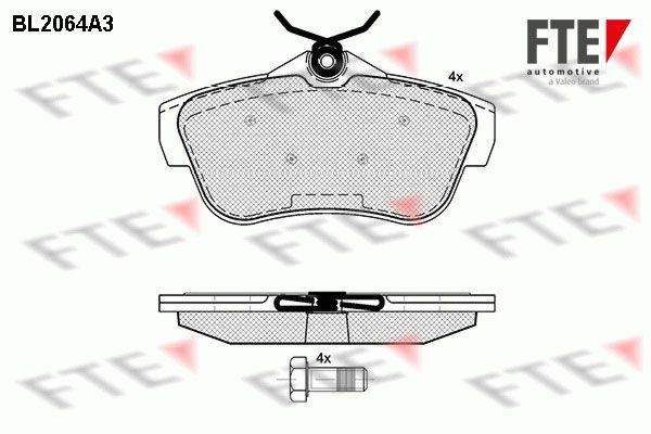 FTE BL2064A3: Piduriklotsid