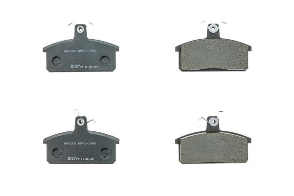 AISIN BPFI-1900: Bremseklodser Premium ADVICS by AISIN