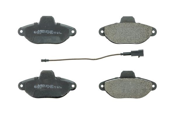 AISIN BPFO-1001: Bremseklodser Premium ADVICS by AISIN