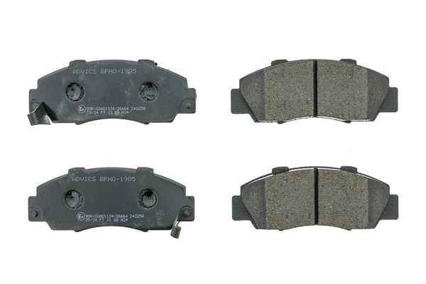 AISIN BPHO-1905: Piduriklotsid Premium ADVICS by AISIN
