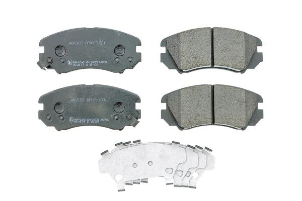 AISIN BPHY-1001: Piduriklotsid Premium ADVICS by AISIN