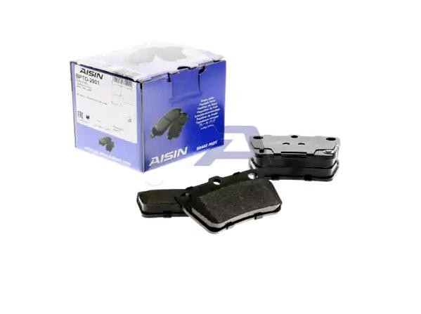 AISIN BPTO-2901: Kit pastiglie freni Premium ADVICS by AISIN