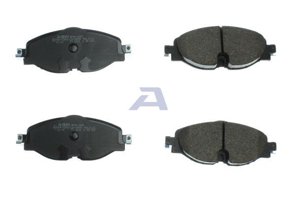 AISIN BPVW-1029: Piduriklotsid Premium ADVICS by AISIN