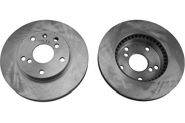 KAVO PARTS BR-1205: Bremseskive Ø: 256mm, ventileret, Ø: 256mm