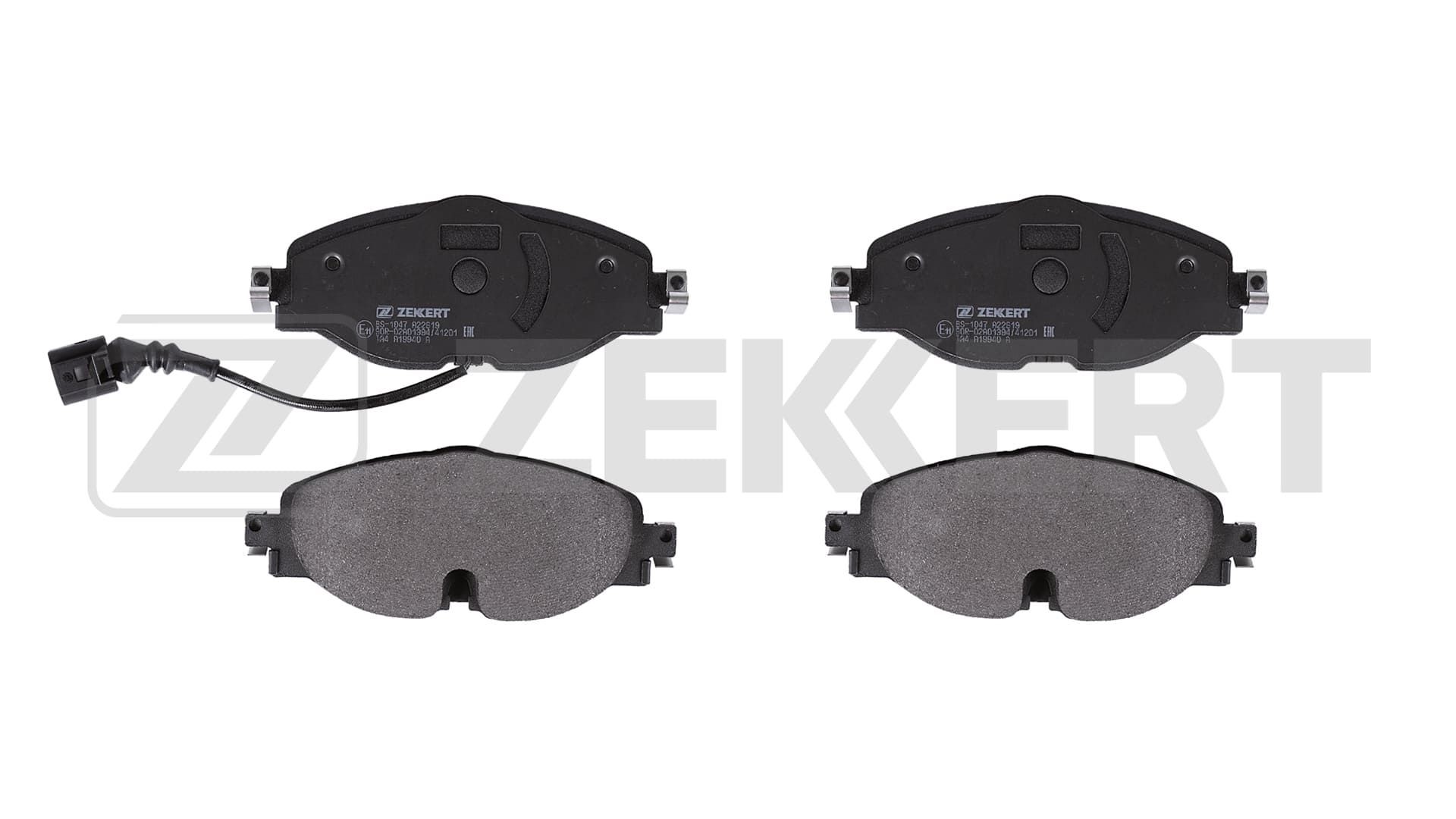ZEKKERT BS-1047: Piduriklotsid Esisild