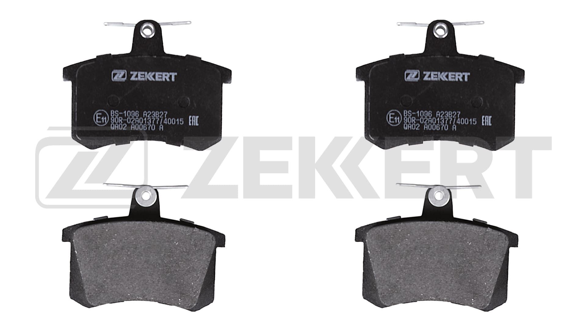 ZEKKERT BS-1096: Piduriklotsid Tagasild