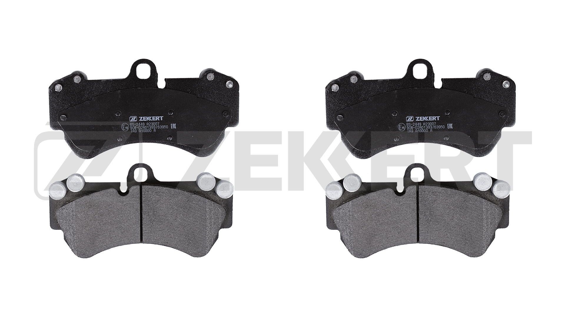 ZEKKERT BS-2449: Piduriklotsid Esisild