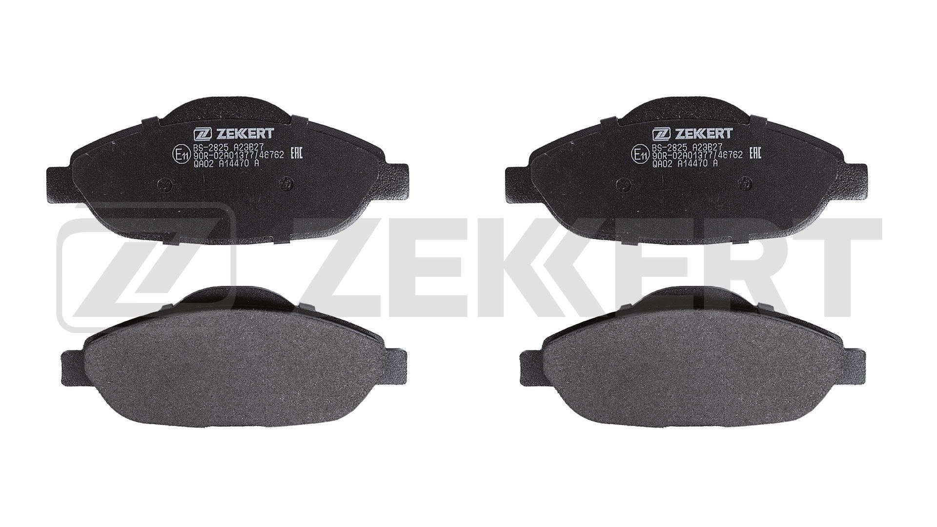 ZEKKERT BS-2825: Piduriklotsid Esisild