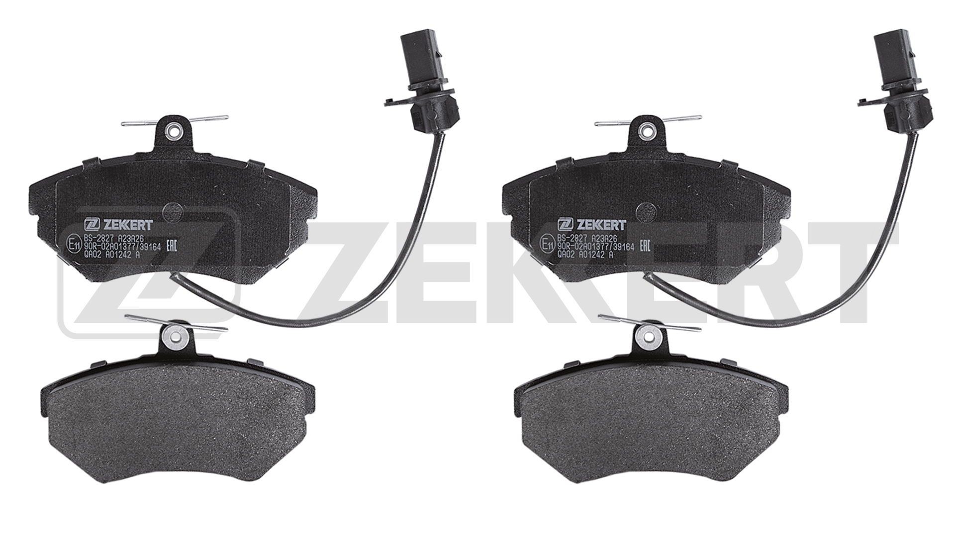 ZEKKERT BS-2827: Piduriklotsid Esisild