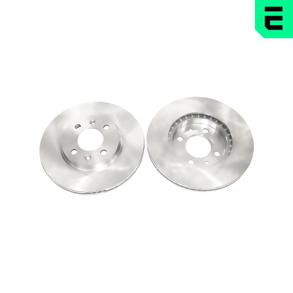OPTIMAL BS-3020C: Piduriketas Esisild, Ø: 280mm, õhutusega, Ø: 280mm, kaetud