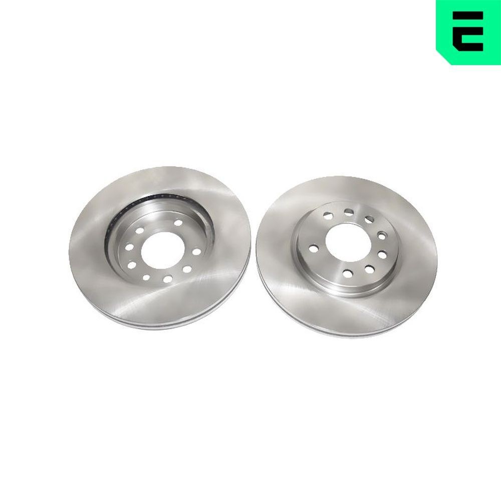 OPTIMAL BS-3190C: Disque de frein Essieu avant, Ø: 284mm, ventilé, Ø: 284mm, revêtu