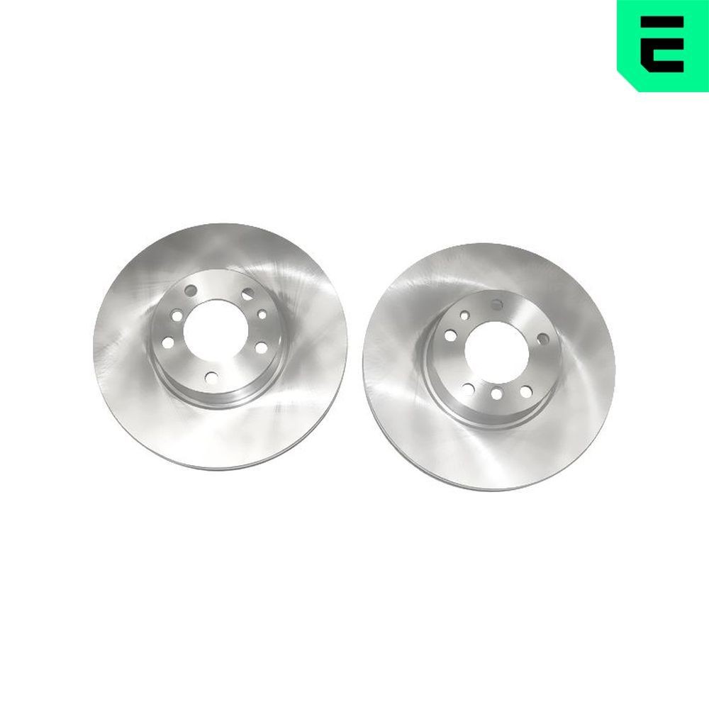 OPTIMAL BS-5110C: Piduriketas Esisild, Ø: 324mm, sisemine õhutus, Ø: 324mm, kaetud