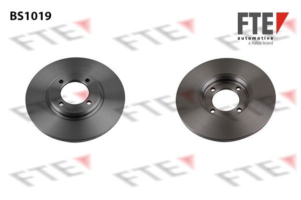 FTE BS1019: Piduriketas Ø: 245mm, täis, Ø: 245mm