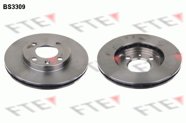 FTE BS3309: Disc de frână Ř: 239mm, ventilat interior, Ř: 239mm