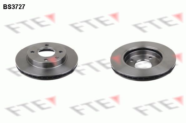 FTE BS3727: Piduriketas Ø: 240mm, sisemine õhutus, Ø: 240mm