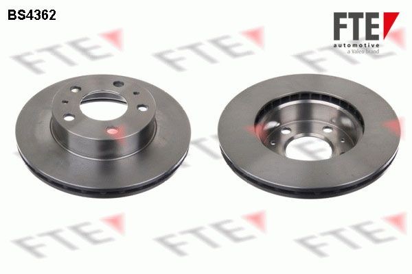 FTE BS4362: Piduriketas Ø: 300mm, sisemine õhutus, Ø: 300mm