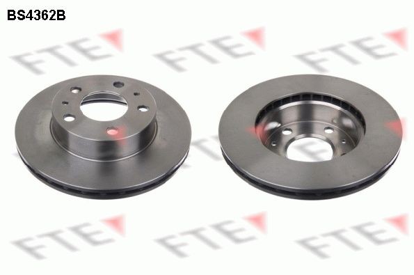 FTE BS4362B: Piduriketas Ø: 300mm, sisemine õhutus, Ø: 300mm, kaetud