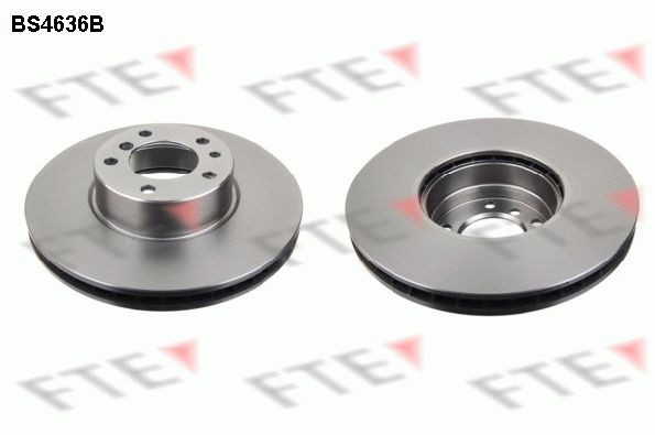 FTE BS4636B: Piduriketas Ø: 324mm, sisemine õhutus, Ø: 324mm, kaetud