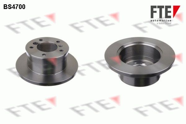 FTE BS4700: Piduriketas Ø: 271mm, täis, Ø: 271mm