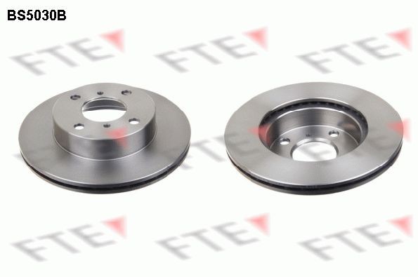 FTE BS5030B: Piduriketas Ø: 231mm, sisemine õhutus, Ø: 231mm, kaetud