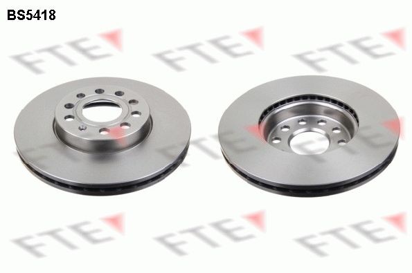 FTE BS5418: Piduriketas Ø: 288mm, sisemine õhutus, Ø: 288mm