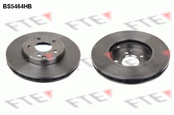 FTE BS5464HB: Piduriketas Ø: 295mm, sisemine õhutus, Ø: 295mm, kaetud