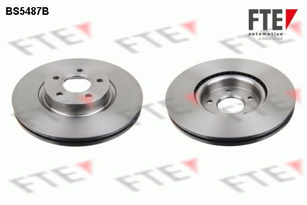 FTE BS5487B: Piduriketas Ø: 300mm, sisemine õhutus, Ø: 300mm, kaetud