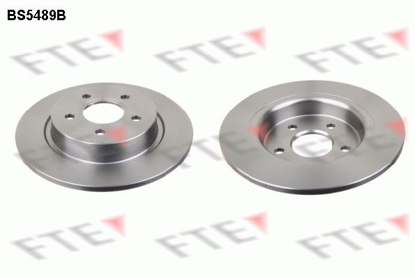 FTE BS5489B: Piduriketas Ø: 280mm, täis, Ø: 280mm, kaetud