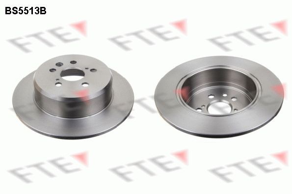 FTE BS5513B: Bremsscheibe Ø: 288mm, voll, Ø: 288mm, beschichtet