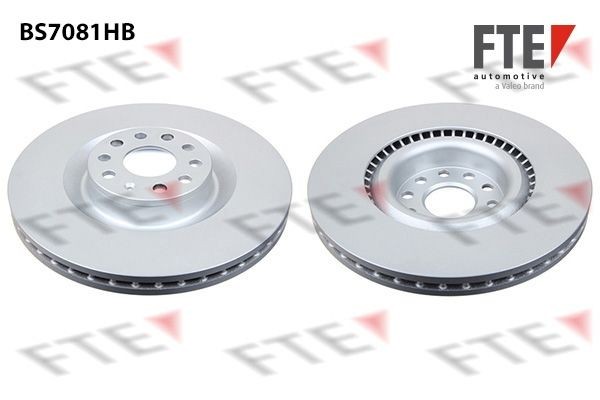 FTE BS7081HB: Piduriketas Ø: 345mm, sisemine õhutus, Ø: 345mm, kaetud