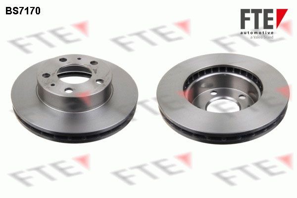 FTE BS7170: Piduriketas Ø: 300mm, sisemine õhutus, Ø: 300mm