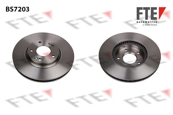 FTE BS7203: Piduriketas Ø: 300mm, sisemine õhutus, Ø: 300mm